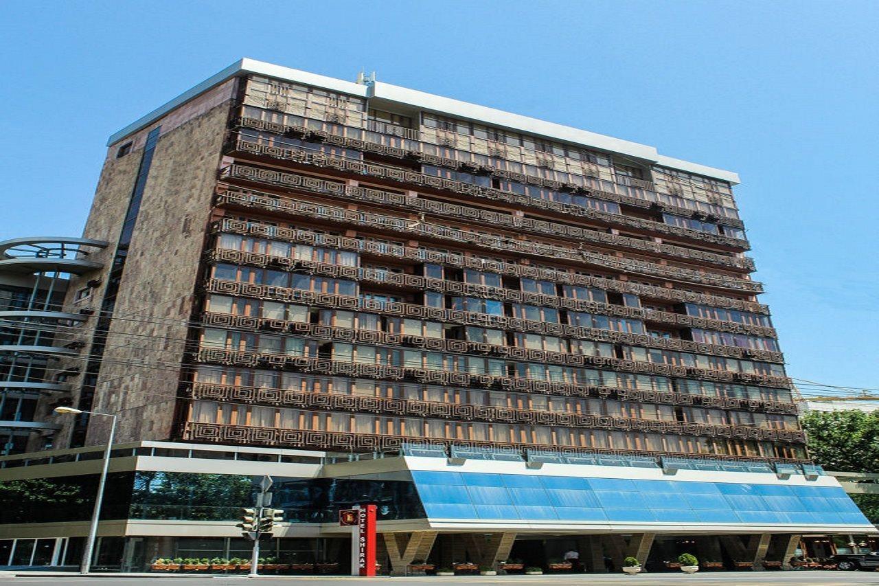 Shirak Hotel Erevan Esterno foto